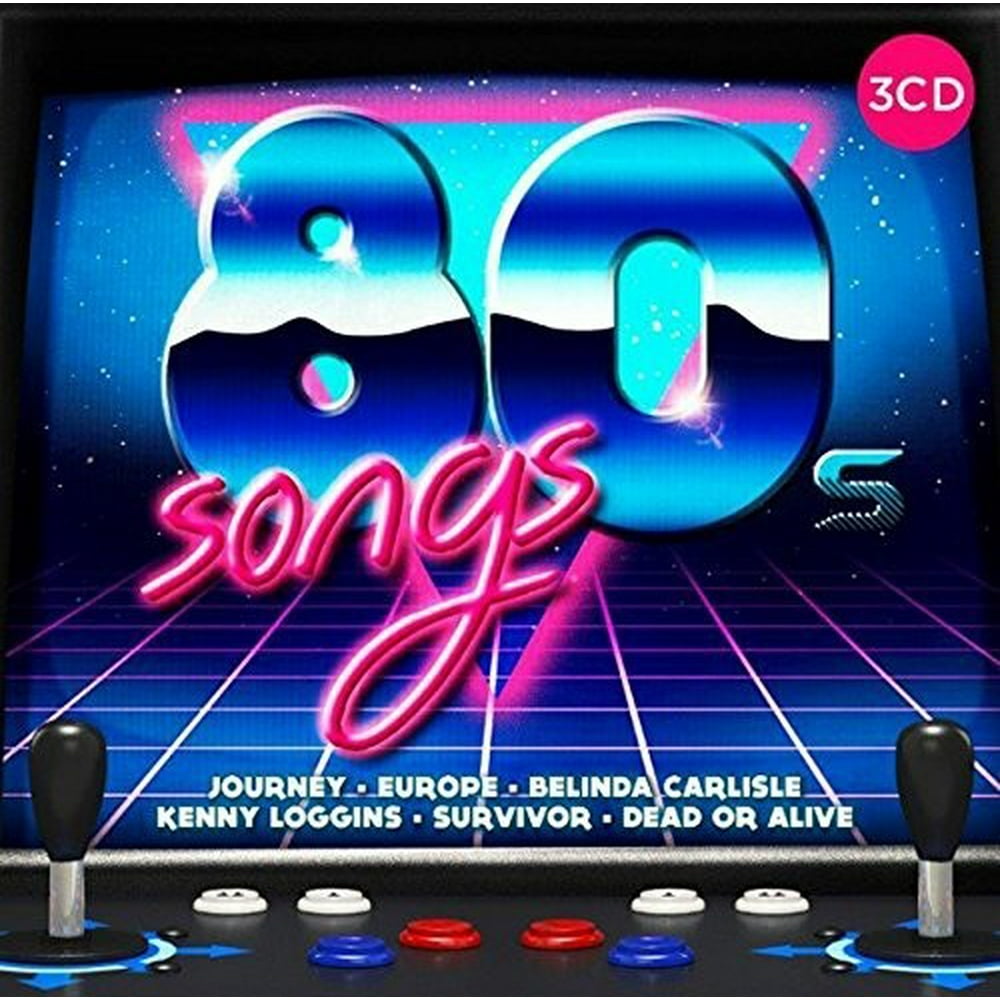 Various Artists 80s Songs Various Cd