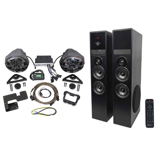 20152018 CanAm SPYDER F3 Bluetooth Receiver+Kicker Speakers+Free Home Theater