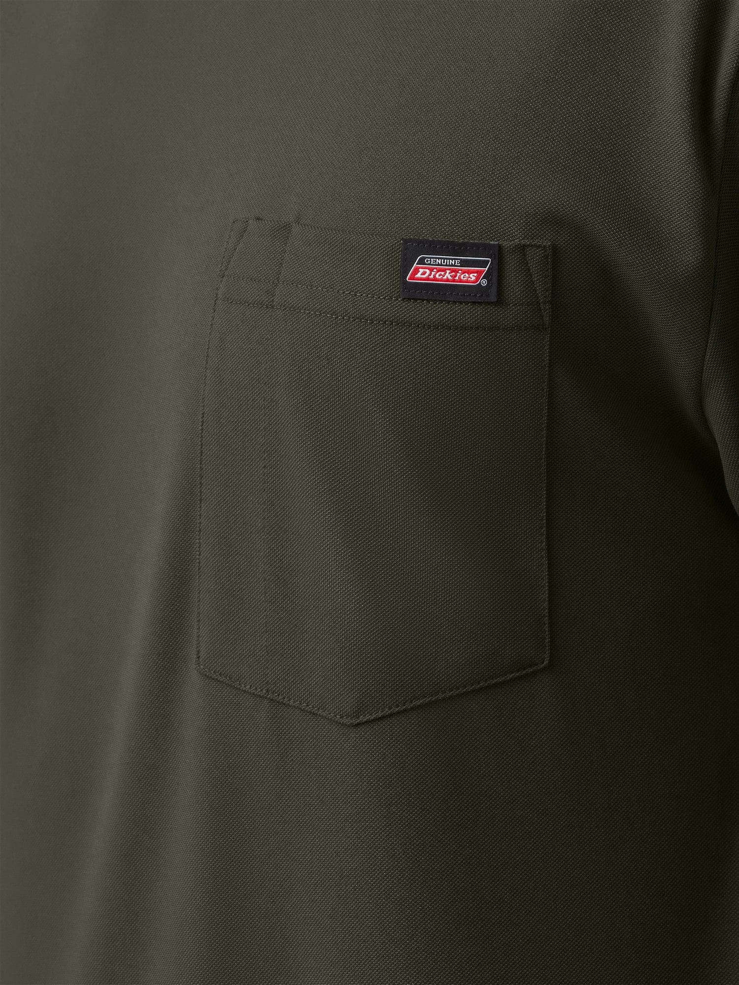 Genuine Dickies Men's Regular Fit Short Sleeve Performance Pocket T-Shirt