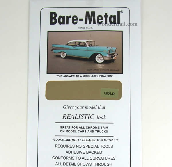Bare Metal Foil BMF011 Matte Aluminum 11" x 6" 