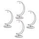 thumbnail image 5 of GOOHOCHY 4Ud Soporte Para Macetas Colgante De Hierro Negro Con Lunar Decorativo, 5 of 8