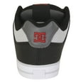 thumbnail image 4 of DC Shoes Men's Pure Black/Grey/Red Skateboarding Sneakers Shoes Sz: 8, 4 of 7