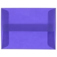 thumbnail image 2 of JAM Paper A6 Translucent Envelopes, 4 3/4 x 6 1/2, Blue, 250/Pack, 2 of 3