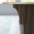 thumbnail image 5 of Ekena Millwork 1 3/4"W x 6"D x 12"H Clarksville Bracket, Walnut (6-Pack), 5 of 5