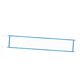 thumbnail image 4 of Red de voleibol de piscina de 4,6 m x 0,9 m, plegable y de longitud ajustable. Azul claro, 4 of 8