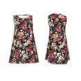 thumbnail image 7 of Lsque Many Kind Of Flowers Pattern Summer Dresses for Women – Sleeveless T-Shirt Swing Sundress, Perfect for the Beach and Casual Days, 7 of 7