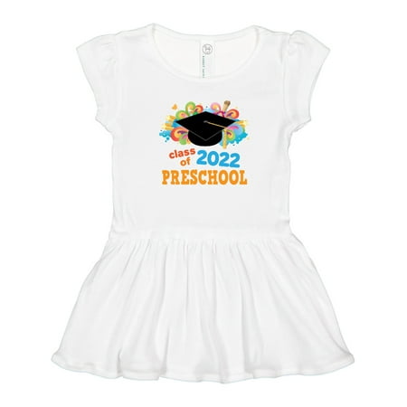 

Inktastic Class of 2022 Preschool PreK Graduation Gift Toddler Girl Dress