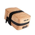 thumbnail image 2 of Bolsa para sillín de bicicleta Bolsa trasera para bicicleta Resistente a la intemperie Práctica Resistente a la lluvia Impermeable Marrón, 2 of 9
