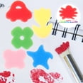 thumbnail image 3 of SWETRACE Painting Sponges Kids 24Pcs Random Color 6 X 4.8 X 1.6 In, 3 of 11