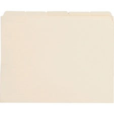 Business Source BSN43567 Top Tab File Folder