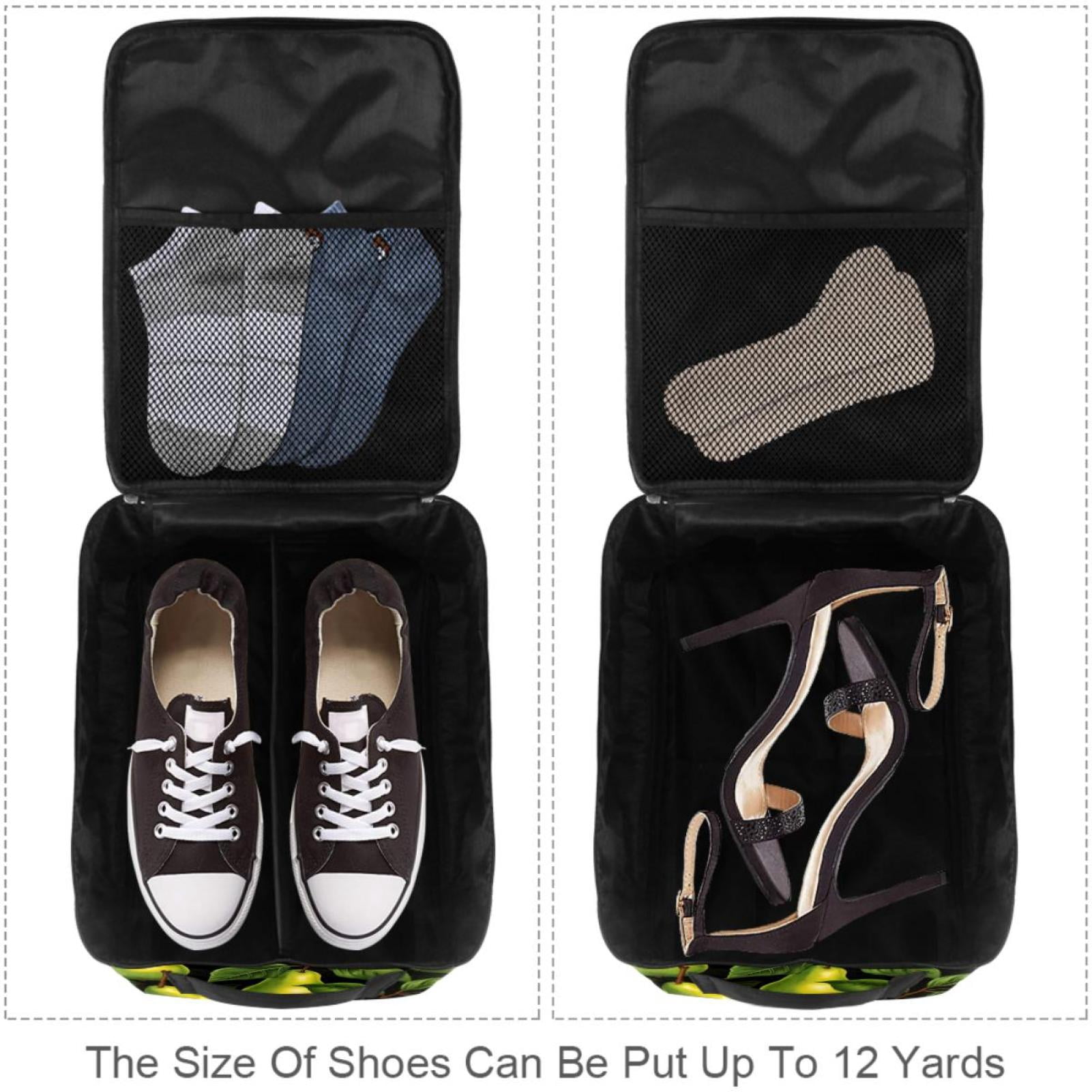 Shoe Storage Containers, 23x31cm/9x12in, Stackable Organizer Box for Sneakers and Heels