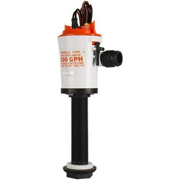 SEAFLO 12V Livewell Pump Water Transfer Pump, 800 GPH