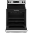 thumbnail image 2 of Ge Jbs60k 30" Wide 5.3 Cu. Ft. Free Standing Electric Range - Stainless Steel, 2 of 5