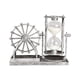 thumbnail image 2 of Xihbxyly Bola de Nieve de Cristal, Diseño de Torre de Reloj de Arena Vintage, Artesanía En Relieve, Luces Brillantes, Decoración Navideña de Mesa, Decoración para Sala de Estar o Dormitorio, Tamaño d, 2 of 6
