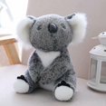 thumbnail image 2 of Muñeco de peluche, Koala de simulación suave y bonita, oso de peluche, Koala de peluche para niños, 2 of 5