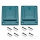 thumbnail image 4 of Soporte para herramientas eléctricas inalámbricas de 5 piezas para Bosch Makita, plástico ABS de alta calidad, 4 of 5