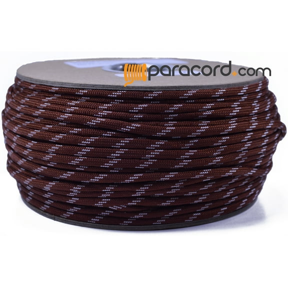 Bored Paracord Brand 550 Type III Paracord - Pigskin - 250 Feet Spool