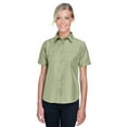 thumbnail image 1 of Harriton Ladies' Key West Short-Sleeve Performance Staff Shirt - M580W, 1 of 4