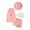 Pink, variant on KYAIGUO 4PCS Baby Girls Blazer Outfits 2-9 Years Sleeveless Suit Vest Camisole Tops Shorts hat Set Summer Set for Kids