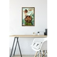 thumbnail image 6 of Disney Moana - Pose Wall Poster, 14.725" x 22.375", Framed, 6 of 6