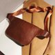thumbnail image 5 of Bolsa De Mensajero Bolsa de cintura de hombro con patrón de cocodrilo Paquetes de cinturón de pecho para mujer (marrón claro) Likrtyny Para Estrenar, 5 of 9