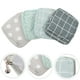 thumbnail image 5 of GOOHOCHY 4 bolsas para guardar compresas menstruales y toallas sanitarias, adorables porta tampones., 5 of 8