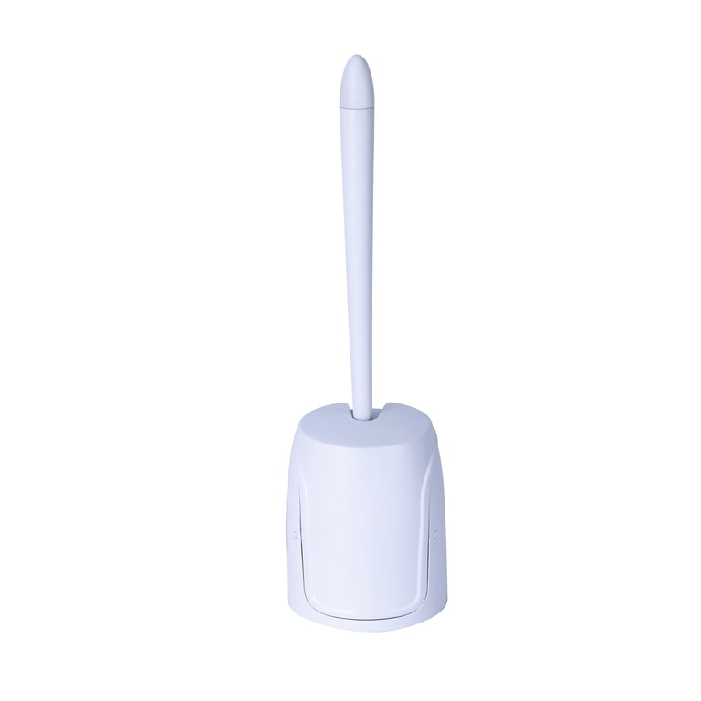 Self-Closing Toilet Brush and Holder Canister photo 2