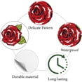 thumbnail image 2 of 128Pcs Rose Stickers for Scrapbooking Small Flowers Decal Self-Adhesive Waterproof Sticker Round Bulk Cartoon Red Stickers for Water Bottles Crafts Laptop Luggage Cup Diary 2.5x2.5cm, 2 of 8