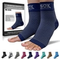 thumbnail image 1 of Calcetines para aliviar la fascitis plantar SB SOX Night Splint Navy M, 1 of 7