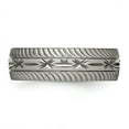 thumbnail image 4 of Titanium Polished Diamond Cut Ring, 4 of 8