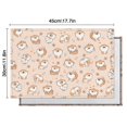 thumbnail image 6 of Shibainu and Love Summer Placemats Table Placemats Set Of 4-Linen Kitchen Washable Placemats Table Mats 11.8"x17.7"Non-Slip Heat Resistant, 6 of 6