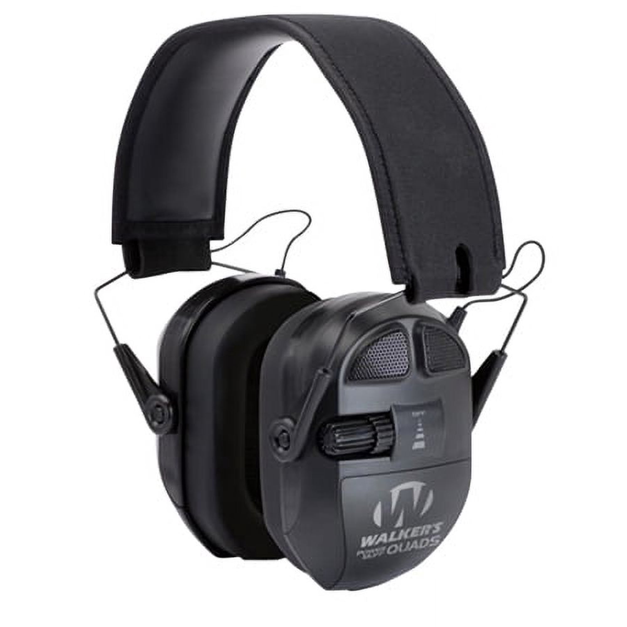 Walkers Game Hearing Ultimate Series Black Ear Muff, 27 Db, from GSM Outdoors.
