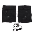 thumbnail image 1 of Heated Knee Brace 3 Temperature Gears Promote Circulation Knee Heating Wrap Pad with Pocket EU Plug 220V, 1 of 8