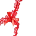 thumbnail image 5 of Gibobby arnés para mujer Lencería sexy de encaje para mujer Ropa de dormir Ropa interior Baby-doll Ropa de dormir-G-string(Rojo, L), 5 of 5
