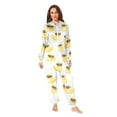 thumbnail image 4 of joogoo Cute Duck with Sunglasses Unisex Adults Onesies Pajamas Jumpsuits L, 4 of 7