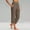 Brown, variant on ZZwxWA Baggy Sweatpants for Women Cotton Yoga Lounge Casual Sweatpants Open Bottom Pants Wide Leg Capri Pants with Pockets
