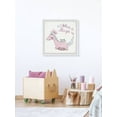 thumbnail image 5 of Marmont Hill Heart Tummy Unicorn Framed Wall Art, 5 of 6