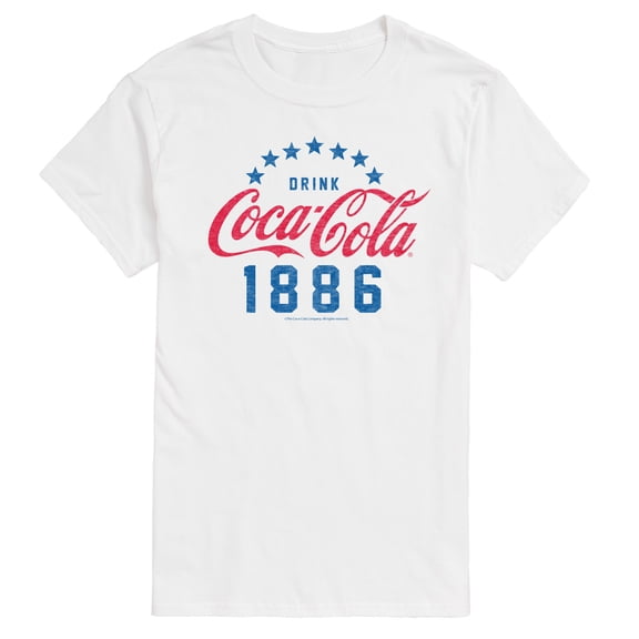 Coca-Cola - Patriotic Star Circle - Men's Short Sleeve T-Shirt