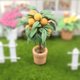 thumbnail image 3 of 1:12 casa de en miniatura árbol de de arcilla hecho en para jardín micro ornamentos de paisaje (árbol ) Hugo Plantas en miniatura para casas de muñecas, 3 of 9
