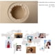 thumbnail image 2 of Sombrero para el sol, sombrero de verano para mujer, sombrero de paja, sombrero de paja, sombrero de playa, sombrero para el sol, sombrero de ala ancha, sombrero de jardín plegable,, 2 of 5