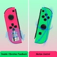 thumbnail image 3 of Swtich Remote Controller Compatible with Nintendo Switch/Oled/Lite, Supports Dual Vibration/Motion Control,1 Pair, 3 of 8