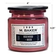 thumbnail image 2 of 14oz M Baker Rosewood & Musk, 2 of 5