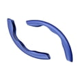 thumbnail image 3 of 2 para Volante, Duraderas, Fáciles de Instalar, Antideslizantes, Cómodas, Antideslizantes, Universales, para Vehículos de 38 Cm de Diámetro, Pa azul DYNWAVEMX Cubierta para el volante, 3 of 5