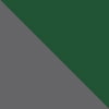 Gray/Forest Green