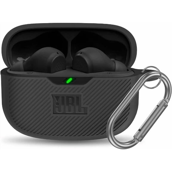 ELARA- Jbl Vibe Beam Carabiner Case Cover, Silicone Protective Shock ( Free Shipping )