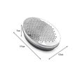 thumbnail image 5 of Black Small Hole Kitchen Storage Accessory Cheese Grater Citrus And Lemon Zester With Food Storage Container And Lid - Perfect For Hard Parmesan Or Mi, 5 of 5