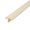 Almond, variant on Outwater T-Molding 5/8 Inch Teak/Hickory Flexible Polyethylene Center Barb Tee Moulding 250 Foot Coil