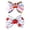 a, variant on QIQUWOHUL Hair Bows For Girls Pencil Bow Clips With Hair Accessories For Toddler Kids Teens School Day