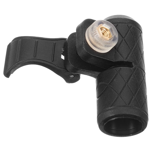 FUTUREORYY Walking Cane Accessories 1Pcs Simple Design Plastic Fastener Clip for Outdoor Use 2.0x3.8x5.1in