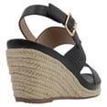 thumbnail image 3 of Sandalias con plataforma Daril en Piel vegana – Negro, 3 of 3